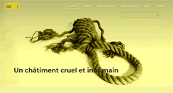 Desktop Screenshot of amnistiepdm.org